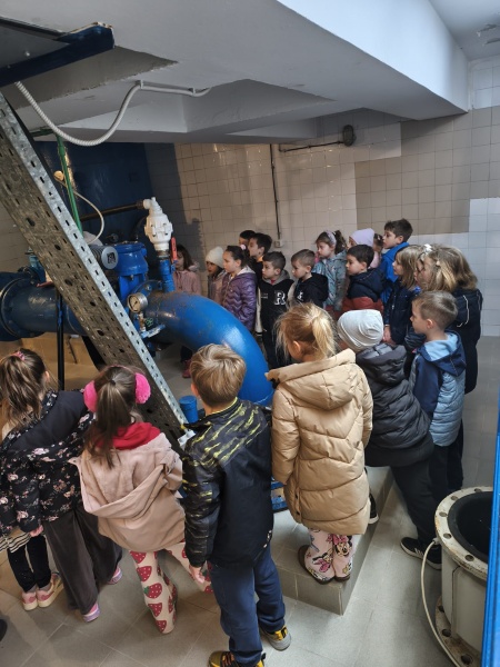 Posjet Vodocrpilištu povodom Svjetskog dana voda - slika broj: 2